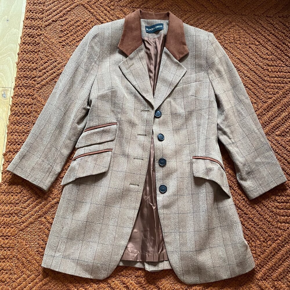 Blacky Dress Berlin Brown Jacket/Blazer, Preloved, FR 38